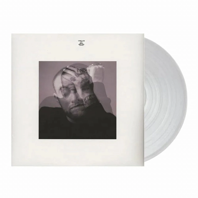 MAC MILLER - CIRCLES (Limited Clear Vinyl 2LP), 0093624905592_1
