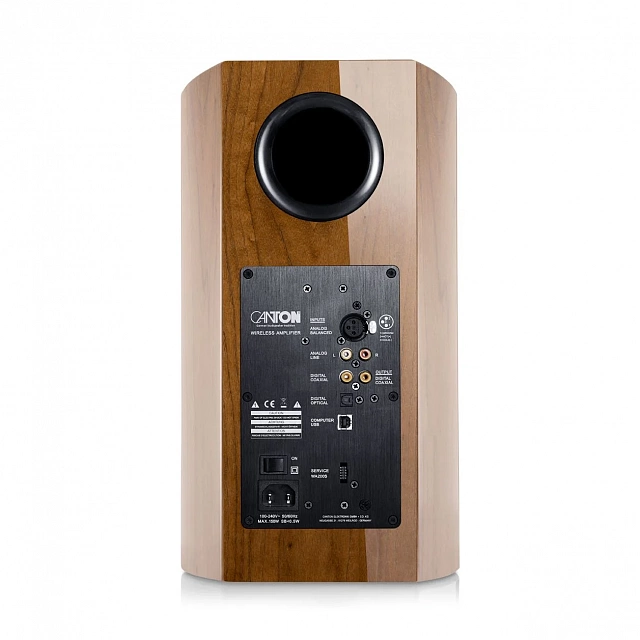 Canton Smart Vento 3 S2 Walnut high gloss_4