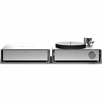 Burmester 257 Reference Turntable with Reference Line Power Supply Silver