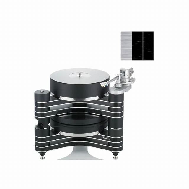 Clearaudio Master Innovation Silver/Black/Black