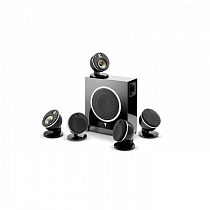 Focal Dome Pack 5.1 Flax & Sub Air Black