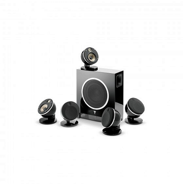 Focal Dome Pack 5.1 Flax & Sub Air Black_0