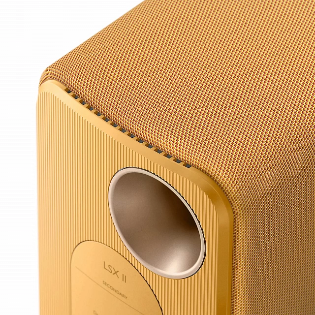 KEF LSX II AMBER HAZE_2