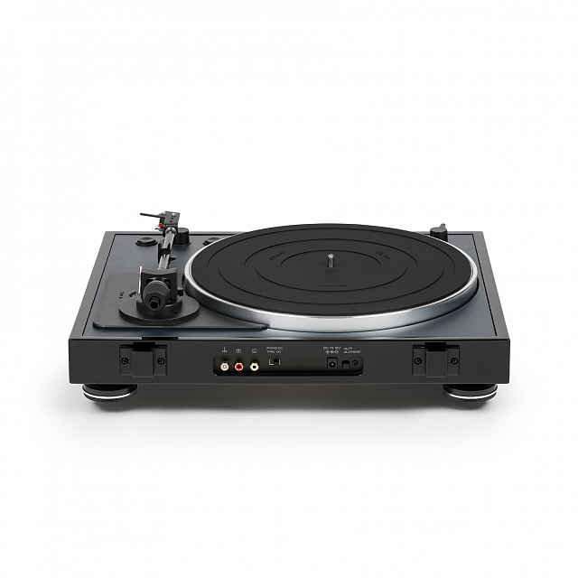Thorens TD 102 A, AT-VM95E, Piano Black_5