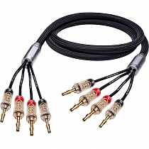 Oehlbach STATE OF THE ART XXL Fusion Four Cable Set, 2x3,5m, bi-amping w.banana, D1C14326