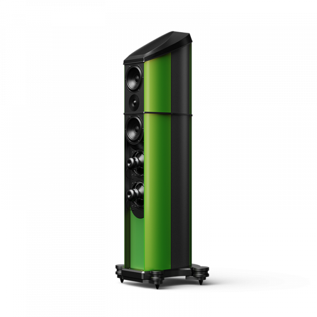 Wilson Benesch Resolution 3zero Huracan Verde