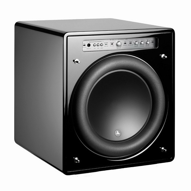 JL Audio Fathom V2 f113 Gloss Black_0