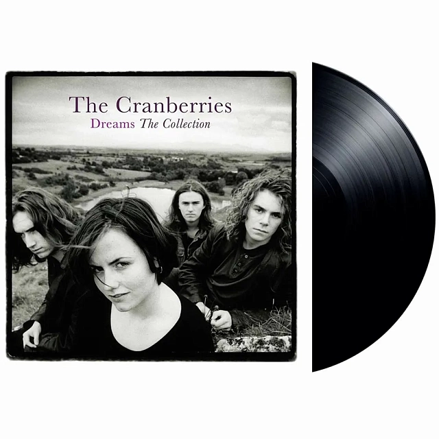 The Cranberries - Dreams. The Collection (Black Vinyl LP), 0600753898055_1