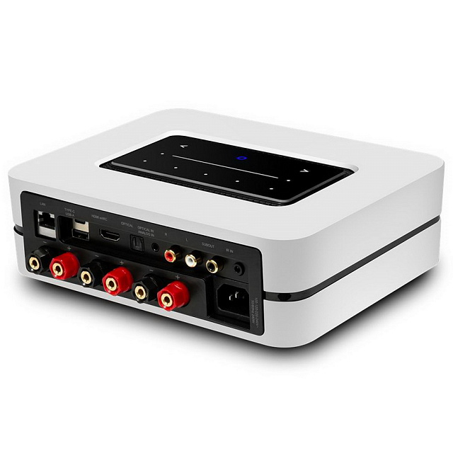 Bluesound Powernode N331 White_3