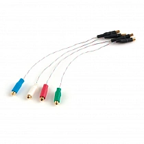 Clearaudio Headshell Cable Set 6N Pure Silver