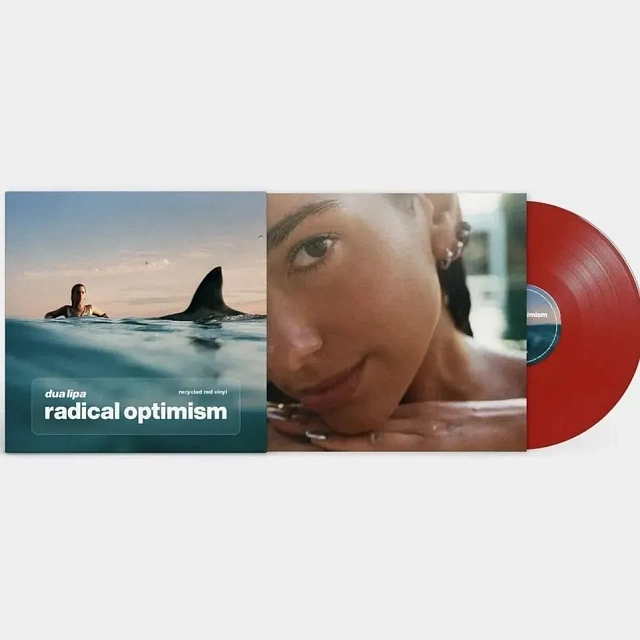 Dua Lipa - Radical Optimism (Limited Red Vinyl) (LP), 5054197960567_2
