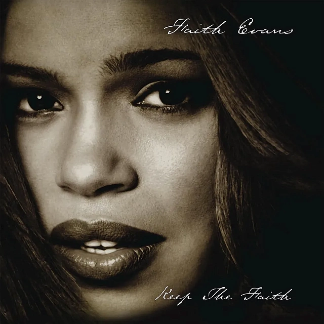 Faith Evans - Keep The Faith (Black&White, 2LP)_1