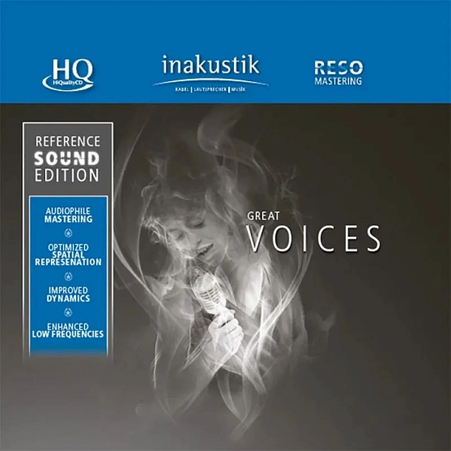 InAkustik CD, Great Voices, 0167501-1