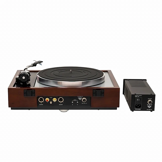 Thorens TD 1601, TP160, Highgloss Walnut_6