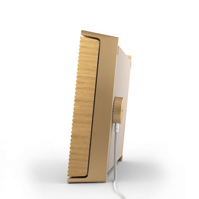 Bang & Olufsen Beosound Level Gold Tone Alu/Light Oak_3