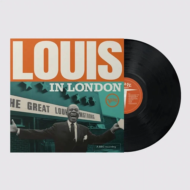 Louis Armstrong - Louis In London (Black Vinyl LP), 0602465543698
