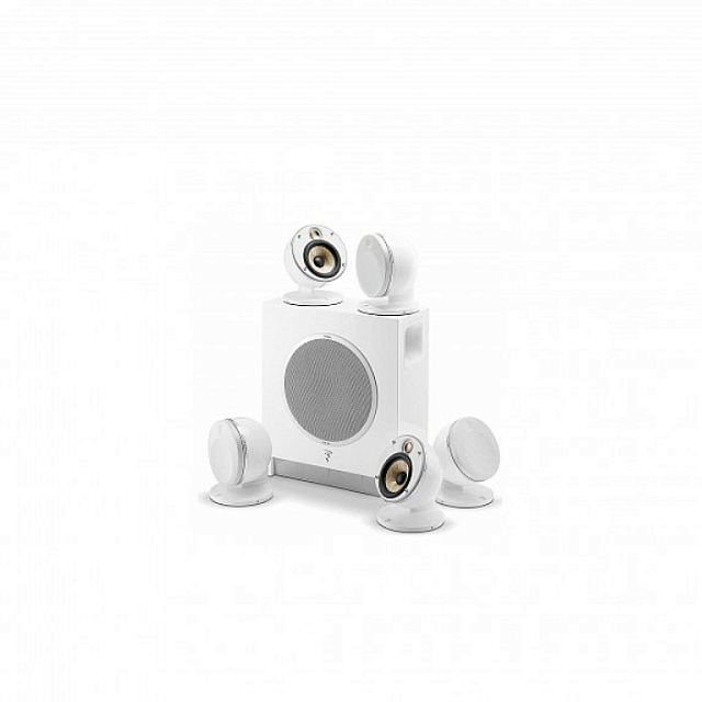 Focal Dome Pack 5.1 Flax & Sub Air White_0