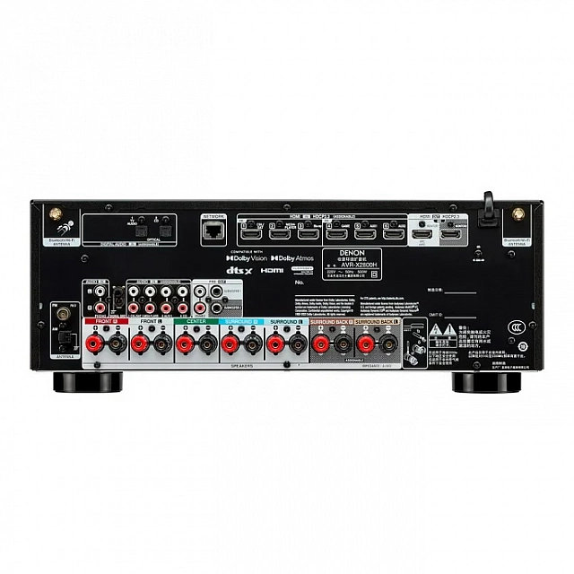 Denon AVR-X2800H Black_3