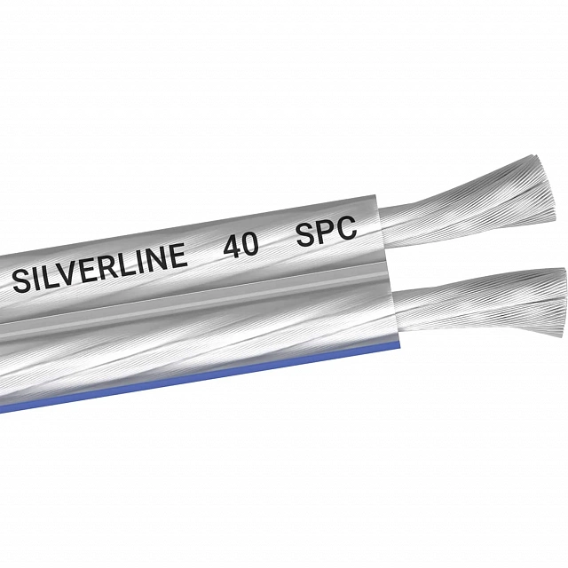 Oehlbach EXCELLENCE SILVERLINE SP-40, LS-cabel 2x4.0mm2 8M, D1C342_0