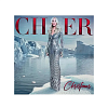 CHER - CHRISTMAS - LIMITED WHITE & BLUE SPLATTER VINYL - AMAZON EXCLUSIVE 0093624839071_0