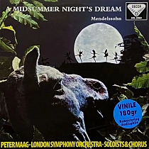 Peter Maag / London Symphony Orchestra - Mendelssohn / Midsummer Night's Dream (LP) 9700000294379