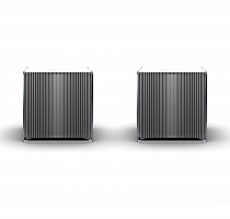 Burmester 259 Power Amplifiers Silver