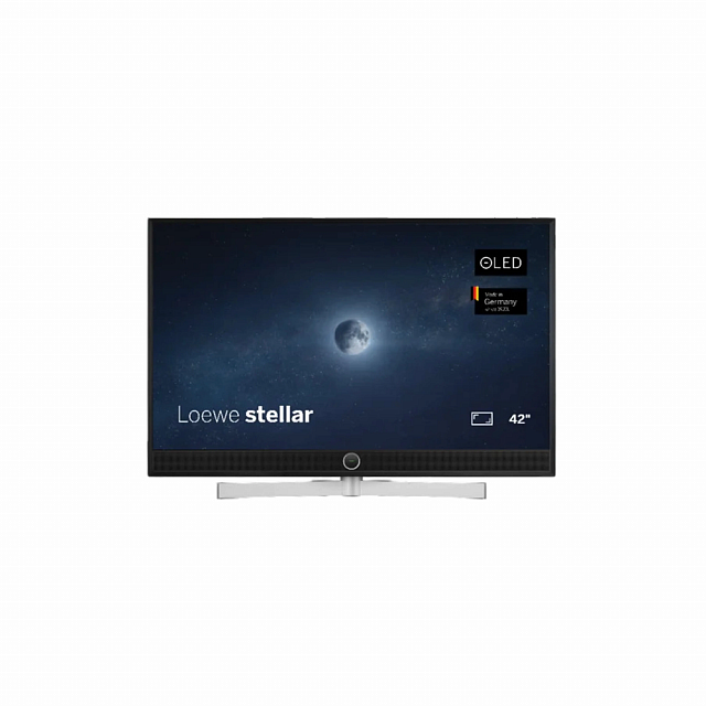 Loewe Stellar 42 VI Alu Black + Lava_0