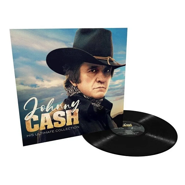 Johnny Cash - His Ultimate Collection (Black Vinyl LP), 0196588202315