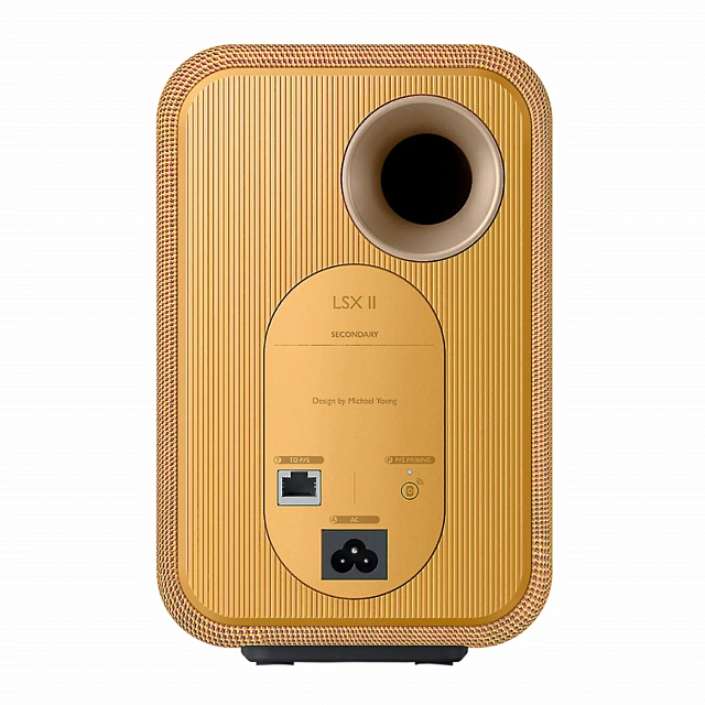 KEF LSX II AMBER HAZE_1