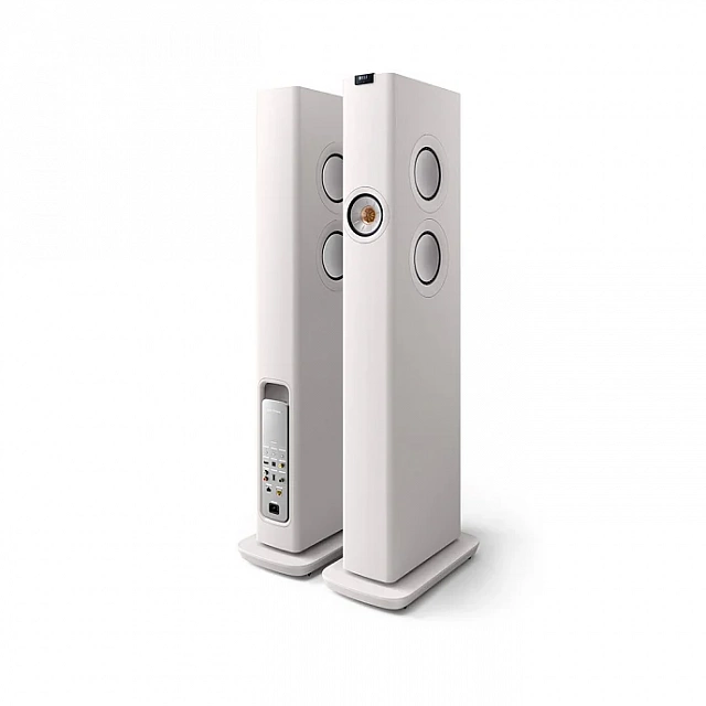 KEF LS60 Wireless Mineral White_2