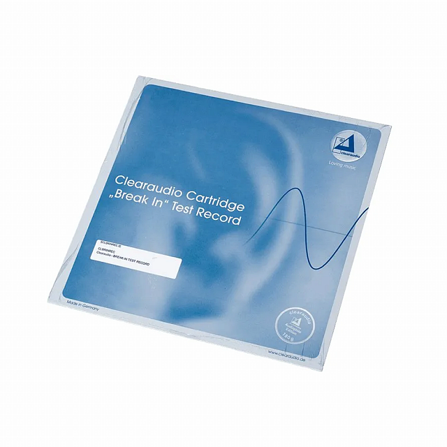 Clearaudio Break-In Test Record