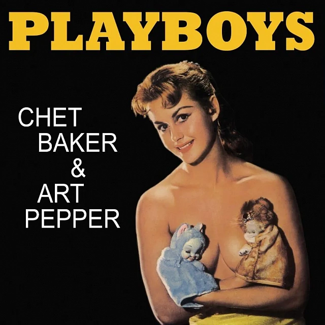 Chet Baker And Art Pepper - Playboys (yellow vinyl) (1LP), 9003829976137_0