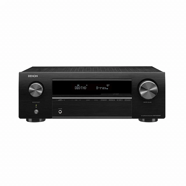 Denon AVR-X250BT Black_0