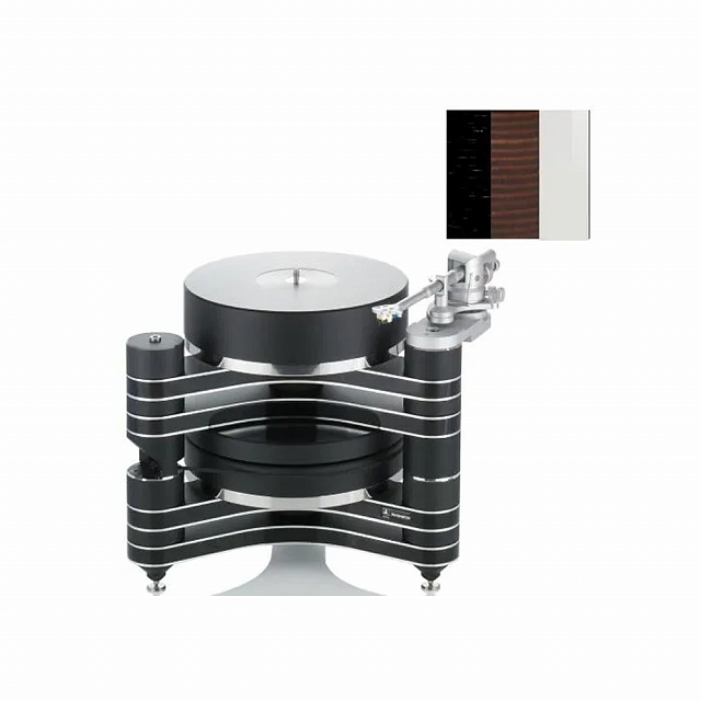 Clearaudio Master Innovation Black/Wood/Transparent