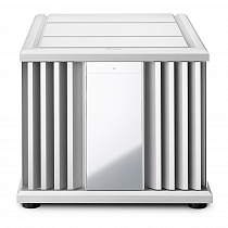 Burmester 159 Mono Power Amplifier Silver