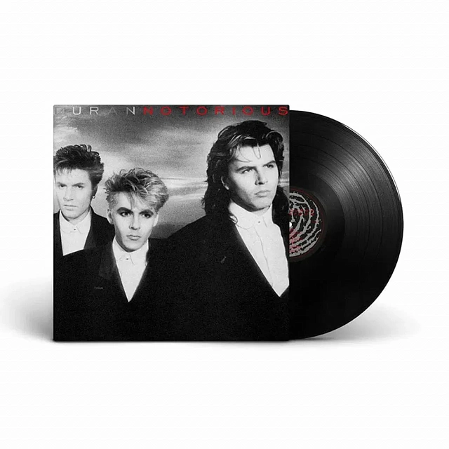 Duran Duran - Notorious (Black Vinyl LP), 5054197640896_0
