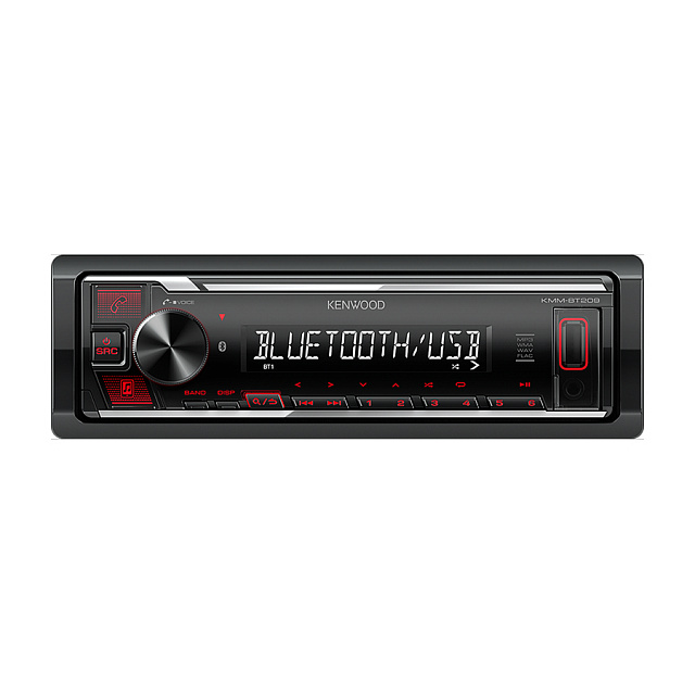 Kenwood KMM-BT209_0