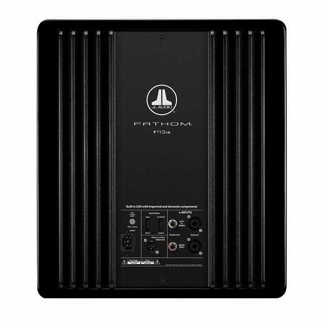JL Audio Fathom V2 f113 Gloss Black_5