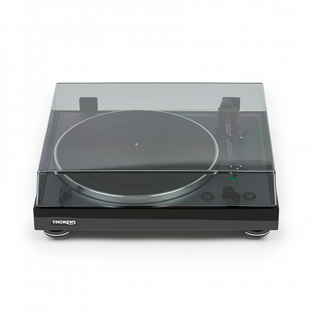 Thorens TD 102 A, AT-VM95E, Piano Black_6