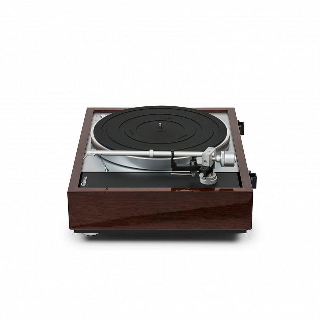 Thorens TD 1600, TP160, Highgloss Walnut_1