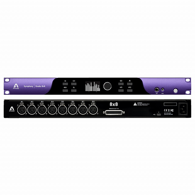 Apogee Symphony Studio 8X8