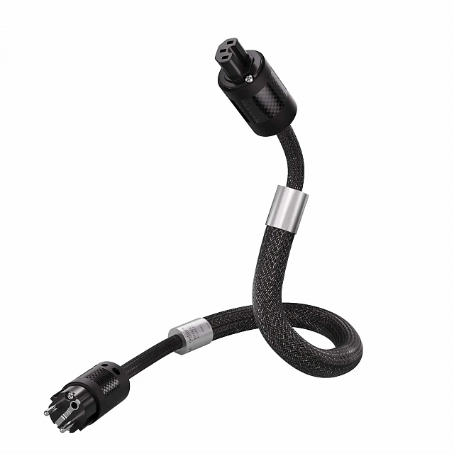 InAkustik Referenz Mains Cable AC-2404 AIR SHUKO - C15 HQ 1.5m #007626215_0