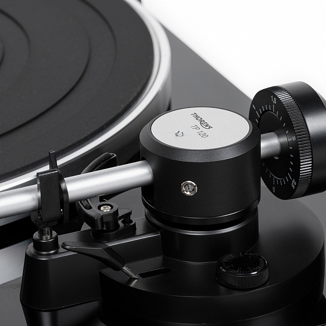 Thorens TD 204, TP120, AT95E, Highgloss Black_5