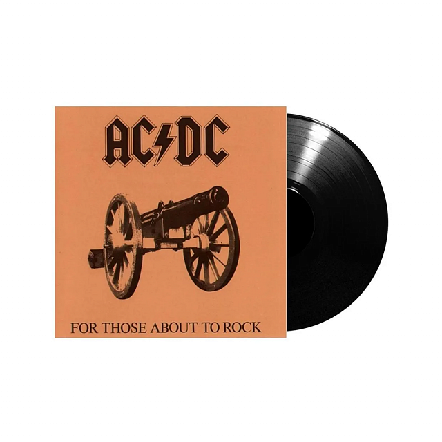 AC/DC - FOR THOSE ABOUT TO ROCK (WE SALUTE YOU) (180 Gram Vinyl LP), 5099751076612_0