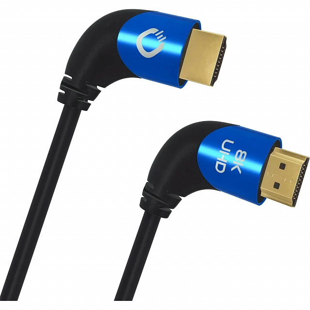 Oehlbach PERFORMANCE SHAPE MAGIC UHD 90 black, UHS HDMI cable 1,5m, D1C42541_0