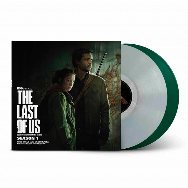 Саундтрек - The Last Of Us: Season 1 (Gustavo Santaolalla) (Coloured Vinyl 2LP), 0196588057915_1