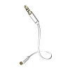 InAkustik Star MP3 Audio Cable,5 m, (M-F),3.5 mm  Phone plug (m)<>3.5 Phone plug (F), 00310505_0