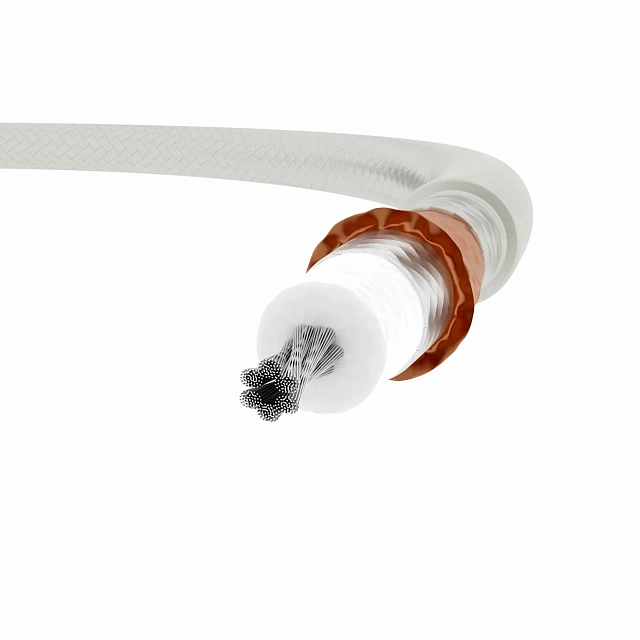 Oehlbach EXCELLENCE Silvershield Flex, digital cable 1,0m, D1C10313_2