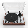 Thorens TD 402 DD (TP72, AT VM95E) Highgloss Walnut_2