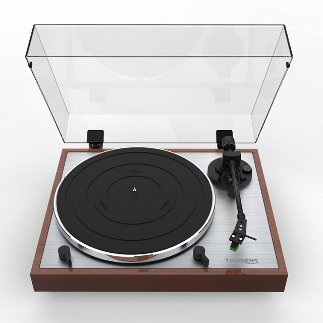 Thorens TD 402 DD (TP72, AT VM95E) Highgloss Walnut_2